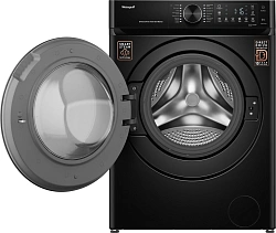 Стиральная машина Weissgauff WM 59411 Direct Drive Inverter Steam Matt Black класс: A+++ загр.фронтальная макс.:11кг черный инвертор