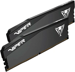 Память DDR5 2x32GB 6000MHz Patriot VEU564G6028K Viper Elite 5 Ultra RTL Gaming PC5-48000 CL28 DIMM 288-pin 1.4В kit single rank с радиатором Ret