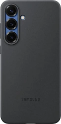 Чехол (клип-кейс) Samsung для Samsung Galaxy S25+ Silicone Case S25+ черный (EF-PS936CBEGRU)