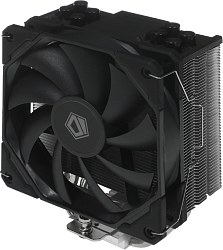 Устройство охлаждения(кулер) ID-Cooling SE-214-XT Basic Soc-AM5/AM4/1200/1700/1851 черный 4-pin 16-27dB Al+Cu 180W 500gr Ret