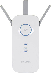 Повторитель беспроводного сигнала TP-Link RE450 AC1750 10/100/1000BASE-TX белый