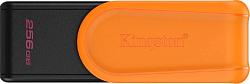 Флеш Диск Kingston 256GB DataTraveler Exodia S DTXS/256GB USB3.0 оранжевый/черный