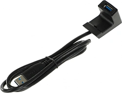 Сетевой адаптер Wi-Fi D-Link DWA-X1850 DWA-X1850/A1A AX1800 USB 3.0 (ант.внутр.) 2ант.