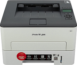 Принтер лазерный Pantum P3010DW A4 Duplex WiFi белый