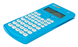 Калькулятор научный Deli E1710A/BLU синий 10+2-разр.