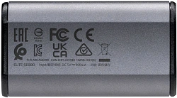 Накопитель SSD A-Data USB-C 1Tb AELI-SE880-1TCGY SE880 2.5" серый