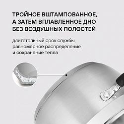 Набор посуды Rondell Prime RDS-1291 8 предметов