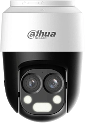 Камера видеонаблюдения аналоговая Dahua DH-HAC-PT1200BP-IL-A-E2Z 2.8-2.8мм HD-CVI HD-TVI корп.:белый