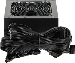 Блок питания Aerocool ATX 600W KCAS PLUS 600 80+ bronze 24pin APFC 120mm fan 7xSATA RTL