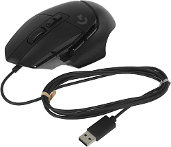 Мышь Logitech G502 X черный оптическая 25600dpi USB (910-006140)
