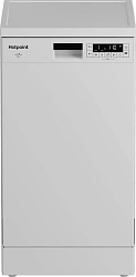 Посудомоечная машина Hotpoint HFS 1C57 белый (узкая) инвертер
