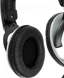 Наушники с микрофоном Koss SB45-USB черный/серебристый 2.4м мониторные оголовье (15116464)