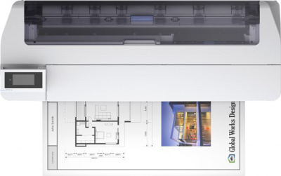 Плоттер Epson SureColor SC-T5100N (C11CF12302A0) A0/36" (без подставки)