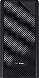 Мобильный аккумулятор Digma DGP-30000-4U 30000mAh QC4.0/PD3.0 22.5W 3A 4xUSB-A/USB-C черный (DGP-30000-4U-B)