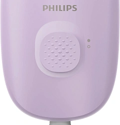 Эпилятор Philips BRE237/00 скор.:1 насад.:2 от электр.сети фиолетовый