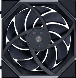 Вентилятор для корпуса Lian-Li Uni Fan TL 120 ARGB 120х120x28 черный 4-pin 33дБ (G99.12TL1B.00) Ret