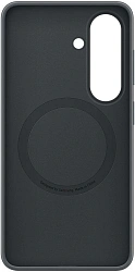 Чехол (клип-кейс) Samsung для Samsung Galaxy S26 Silicone Magnet Case with MagSafe черный (EF-ES942CBEGRU)