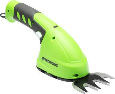 Кусторез/ножницы для травы Greenworks 1600107аккум.