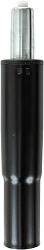 Газлифт Бюрократ NTB120 NTB120/4CL/120 черный для офис.кресла металл
