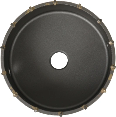 Коронка Matrix 70394 по бет/кирп/камн Д=125мм Дл=70мм (1пред.) для дрелей/перфораторов