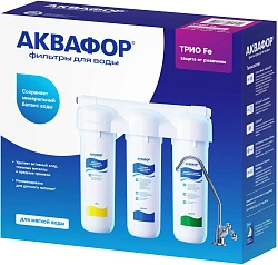 Водоочиститель Аквафор Трио Fe