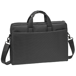Сумка для ноутбука 15.6" Riva 8731 серый полиэстер (8731 GREY)
