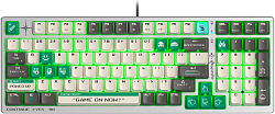 Клавиатура A4Tech Bloody S98 Pixels Green механическая белый/бежевый USB for gamer LED (S98)