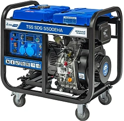 Генератор ТСС SDG 5500EHA 5.5кВт