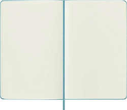 Блокнот Moleskine CLASSIC QP062B35 Large 130х210мм 240стр. нелинованный твердая обложка голубой