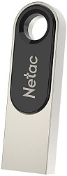 Флеш Диск Netac 32Gb U278 NT03U278N-032G-20PN USB2.0 серебристый