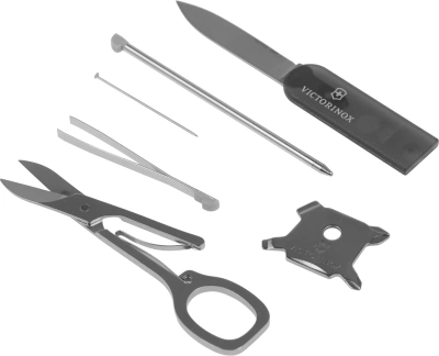 Швейцарская карта Victorinox SwissCard Lite (0.7333.T3) черный полупрозрачный коробка подарочная