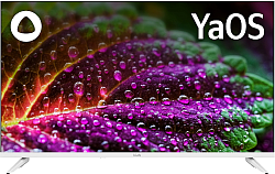 Телевизор LED BBK 40" 40LEX-7241/FTS2C (W) YaOS Frameless белый FULL HD 60Hz DVB-T2 DVB-C DVB-S2 USB WiFi Smart TV (RUS)