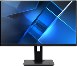 Монитор Acer 27" Vero B277KLBbmiiprzx черный IPS LED 4ms 16:9 HDMI M/M матовая HAS Piv 350cd 178гр/178гр 3840x2160 72Hz DP Quad 4K (2160p) USB