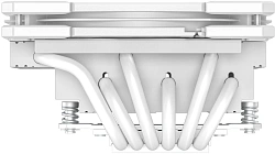 Устройство охлаждения(кулер) ID-Cooling IS-67-XT Soc-AM5/AM4/1200/1700/1851 белый 4-pin 16-35dB Al+Cu 150W 500gr Ret (IS-67-XT WHITE)