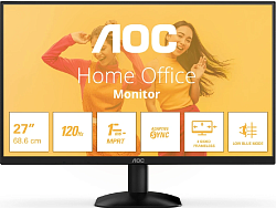 Монитор AOC 27" 27B35HM черный VA LED 16:9 HDMI матовая 250cd 178гр/178гр 1920x1080 100Hz VGA FHD 3.05кг