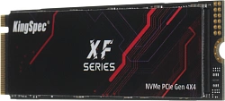 Накопитель SSD Kingspec PCIe 4.0 x4 512GB XF-512 M.2 2280