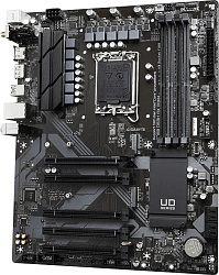 Материнская плата Gigabyte B760 DS3H AX DDR4 Soc-1700 Intel B760 4xDDR4 ATX AC`97 8ch(7.1) GbLAN RAID+HDMI+DP