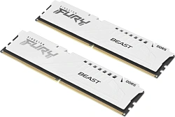 Память DDR5 2x16GB 5200MHz Kingston KF552C40BWK2-32 Fury Beast RTL Gaming PC5-41600 CL40 DIMM 288-pin 1.25В single rank с радиатором Ret