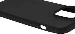Чехол (клип-кейс) для Apple iPhone 13 Pro LuxCase черный (62328)