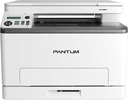 МФУ лазерный Pantum CM1100DN A4 Duplex Net серый