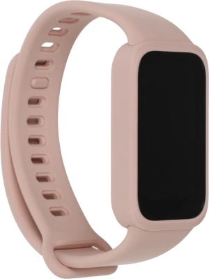 Фитнес-трекер Xiaomi Smart Band 9 Active TFT корп.:розовый рем.:розовый (BHR9917GL)