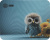 Коврик для мыши Cactus Owl blue 220x180x2мм (CS-MPC-P07XS) Коврик для мыши Cactus Owl blue 220x180x2мм (CS-MPC-P07XS)