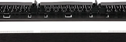Патч-панель Lanmaster LAN-PPN24U6A 19" 1U 24xRJ45 кат.6A UTP
