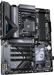 Материнская плата Gigabyte B550 X EAGLE Soc-AM4 AMD B550 4xDDR4 ATX AC`97 8ch(7.1) 2.5Gg RAID+HDMI