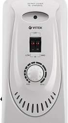Радиатор масляный Vitek VT-1704 1500Вт белый