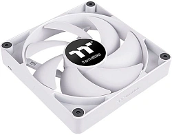 Вентилятор для корпуса Thermaltake CT120 120х120x25 белый 4-pin 25.8дБ (упак.:2шт) (CL-F151-PL12WT-A) Ret