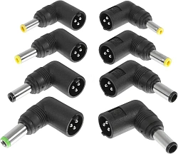 Блок питания Ippon D65U автоматический 65W 15V-19.5V 11-коннект. 3.5A от бытовой электросети LСD индикатор