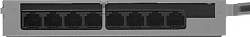Коммутатор Netis ST108D (L2) 8x100Мбит/с неуправляемый