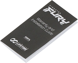 Память DDR4 2x16Gb 3600MHz Kingston KF436C18BBK2/32 Fury Beast Black RTL Gaming PC4-28800 CL18 DIMM 288-pin 1.35В single rank с радиатором Ret