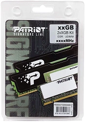 Память DDR4 2x8GB 2666MHz Patriot PSD416G2666K Signature RTL PC4-21300 CL17 DIMM 288-pin 1.2В kit single rank Ret